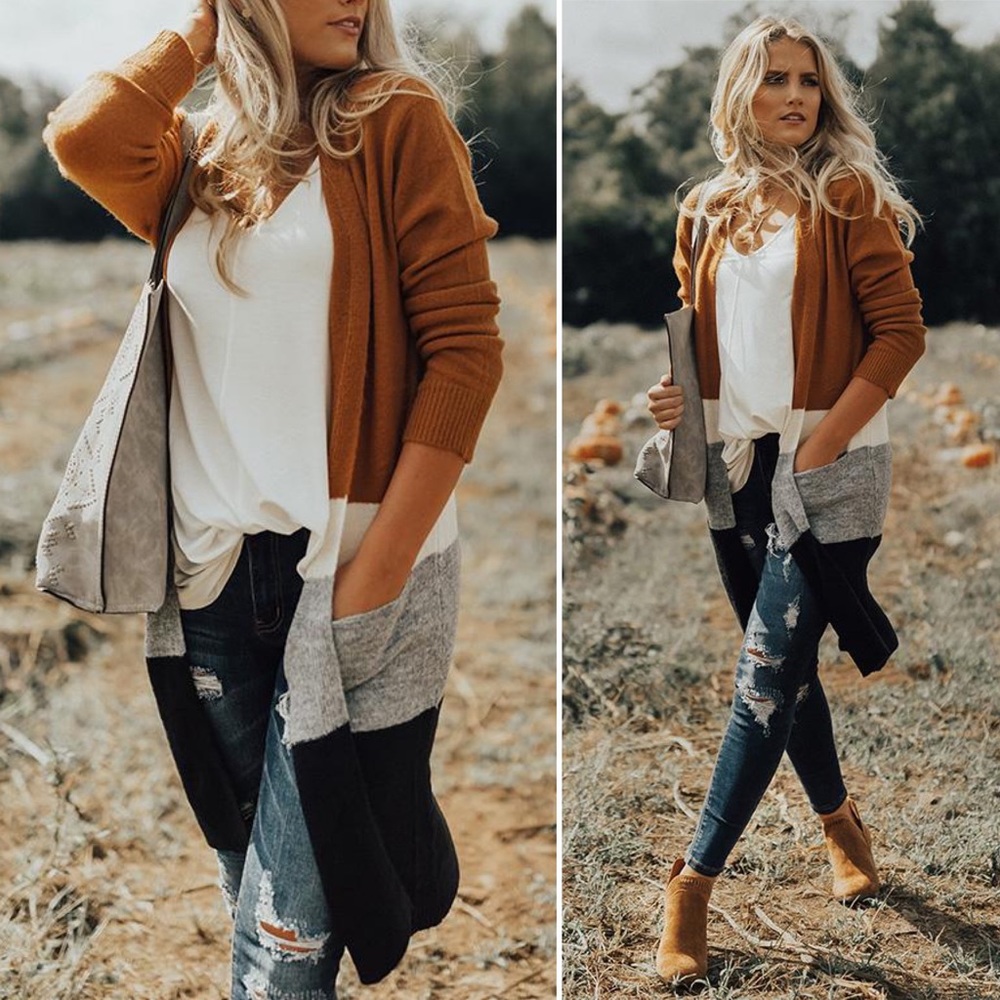 🚨20% Off Bundles🚨 Striped Longline Cardigan